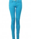 Ladies-Skinny-Leg-Designer-Lively-Fashion-Coloured-Summer-Jeans-Womens-Size-10-Turquiose-0-0