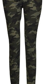 Ladies-Slim-Skinny-Fit-Camouflage-Jeans-Army-Print-Trouser-Pant-C037-XL-EU-42-UK-14-0
