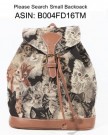 Ladies-Small-Backpack-Rucksack-Fashion-Bags-Canvas-Teddy-Bear-design-0-0