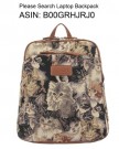 Ladies-Small-Backpack-Rucksack-Fashion-Bags-Canvas-Teddy-Bear-design-0-1