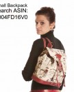 Ladies-Small-Backpack-Rucksack-Fashion-Bags-Canvas-Teddy-Bear-design-0-2