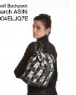 Ladies-Small-Backpack-Rucksack-Fashion-Bags-Canvas-Teddy-Bear-design-0-6