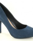 Ladies-Spot-On-High-Heel-Pointed-Toe-Court-Shoes-F9672-Navy-Size-5-UK-0-0