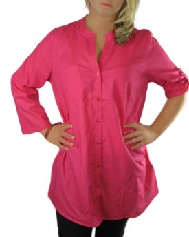 Ladies-Summer-Cotton-Blouse-Top-Womens-sizes-8-22-PINK3840-0
