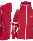 Ladies-TRESPASS-Bright-Red-Zip-Up-Ski-Walking-Jacket-Coat-SIZE-X-Large-0-0