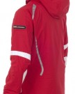 Ladies-TRESPASS-Bright-Red-Zip-Up-Ski-Walking-Jacket-Coat-SIZE-X-Large-0-1