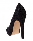 Ladies-TRUFFLE-Black-Diamante-Sparkle-Stiletto-High-Heel-Evening-Court-Shoes-6-0-1