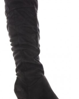 Ladies-Winter-Slouch-Style-Medium-Mid-High-Heel-Calf-Knee-Boots-Size-shoeFashionista-Branded-0