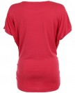 Ladies-Women-Oversize-Batwing-Shiny-Animal-Tiger-Foil-Print-Long-Top-T-Shirt-0