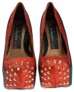 Ladies-Womens-Black-Red-Glitter-Studded-Stiletto-Concealed-Platform-Shoes-Black-and-Red-Glitter-UK-6-EU39-0-2