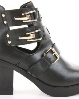 Ladies-Womens-Chelsea-Cut-Out-High-Heel-Block-Shoes-Platform-Winter-Heeled-Booties-Ankle-Boots-Size-3-8-New-0