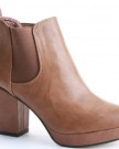 Ladies-Womens-Chelsea-High-Heel-Block-Shoes-Platform-Winter-Heeled-Booties-Ankle-Boots-Size-3-8-New-0-0