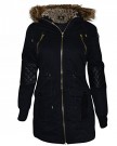 Ladies-Womens-Designer-Oversized-Hood-Soft-Fur-Cotton-Parka-Quilted-Leather-Arms-Jacket-Coat-UK-10-US-8-AUS-12-EU-38-Small-Black-0-0