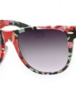 Ladies-Womens-Designer-Style-Flower-Print-Retro-Fashion-Wayfarer-Sunglasses-Full-UV-400-CE-Marked-0