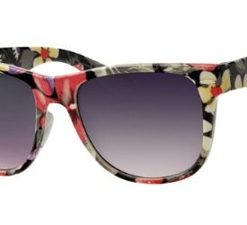 Ladies-Womens-Designer-Style-Flower-Print-Retro-Fashion-Wayfarer-Sunglasses-Full-UV-400-CE-Marked-0-2