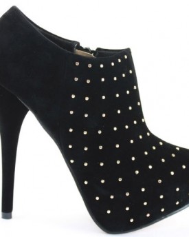Ladies-Womens-Girls-Fashion-High-Heel-Stiletto-Smart-Ankle-Platform-Boots-Size-New-3-8-0