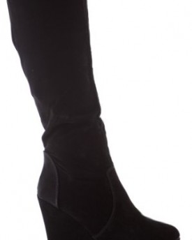 Ladies-Womens-Girls-New-Winter-Knee-High-Wedges-High-Heel-Platform-Boots-Size-3-8-0