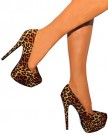 Ladies-Womens-Leopard-Print-Animal-Faux-Suede-Concealed-Platforms-Court-Point-High-Heels-Shoes-Stiletto-Heel-3-8-UK4EURO37-0
