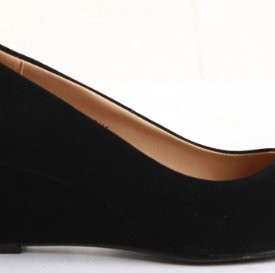 Ladies-Womens-Smart-Pumps-Work-Formal-Court-Wedge-Shoes-Wedges-High-Heel-Platform-Classic-Size-3-8-New-0