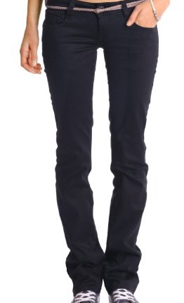 Ladies-low-rise-jeans-Sizes-36S-Womens-black-bootcut-jeans-0