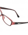 Lady-Black-Pink-Plastic-Full-Frame-Multi-Coated-Lens-Plain-Glasses-Eyewear-0