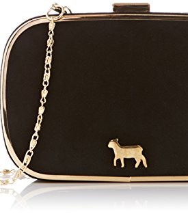 Lamb-1887-Womens-The-Cap-Ferrat-Clutch-HA67062ALMLM1AA-Black-0