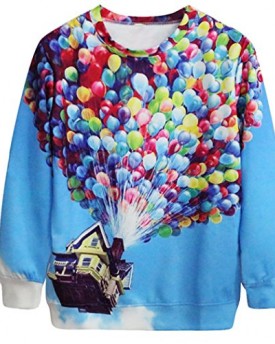 Lantomall-Womens-Print-Hoodie-Pullover-Sweatshirt-Tracksuit-Top-Jacket-0