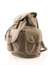 Large-Brown-Unisex-Troop-London-Rucksack-Backpack-Bag-leather-trim-268BR-0-0