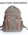 Large-Brown-Unisex-Troop-London-Rucksack-Backpack-Bag-leather-trim-268BR-0-4