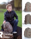 Large-Brown-Unisex-Troop-London-Rucksack-Backpack-Bag-leather-trim-268BR-0-6