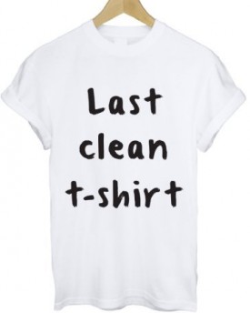 Last-Clean-T-Shirt-Small-0