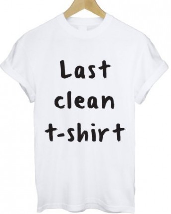 Last-Clean-T-Shirt-Small-0