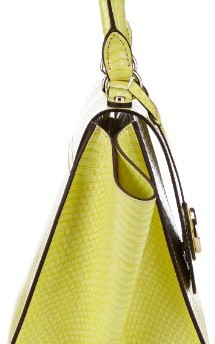 Laurl-Womens-BAG-Handbag-Yellow-Gelb-Lime-240-Size-26x25x17-cm-B-x-H-x-T-0