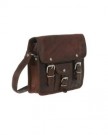 Leather-Satchel-Handbag-Vintage-style-by-Vida-Vida-Fits-Kindle-Cross-Body-Shoulder-Festival-Bag-Mini-Size-0-0