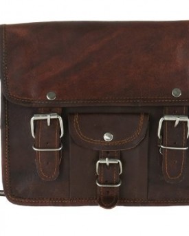 Leather-Satchel-Handbag-Vintage-style-by-Vida-Vida-Fits-Kindle-Cross-Body-Shoulder-Festival-Bag-Mini-Size-0