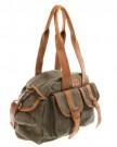 Leconi-handbag-vintage-canvas-real-leather-women-shoulder-bag-used-look-green-LE0042-C-0-1