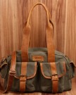 Leconi-handbag-vintage-canvas-real-leather-women-shoulder-bag-used-look-green-LE0042-C-0-4