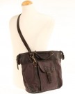 Leconi-handbag-vintage-shoulder-bag-canvas-real-cow-leather-women-used-look-dark-brown-LE0043-C-0-1