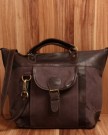 Leconi-handbag-vintage-shoulder-bag-canvas-real-cow-leather-women-used-look-dark-brown-LE0043-C-0-4