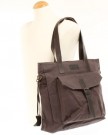 Leconi-women-handbag-shopper-vintage-shoulder-bag-canvas-real-cow-leather-used-look-dark-brown-LE0045-C-0-3
