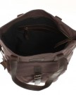 Leconi-women-handbag-shopper-vintage-shoulder-bag-canvas-real-cow-leather-used-look-dark-brown-LE0045-C-0-5