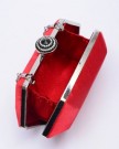 Leko-Satin-Hard-Case-Evening-Clutch-Bag-Designer-Diamonte-Clasp-Red-0-0