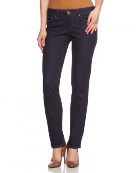 Levis-Womens-Straight-Fit-Jeans-Blue-Blau-0289Richest-Indigo-3132-Brand-size-3132-0