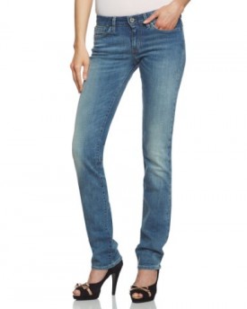 Levis-Womens-Straight-Fit-Jeans-Blue-Blau-TRUE-LOVE-BLUE-WITHOUT-DAMAGE-0305-2634-Brand-size-2634-0