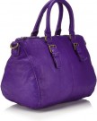 Liebeskind-Berlin-Womens-LiselotteC-Handbag-Purple-Violett-lila-vintage-lila-vintage-Size-36x26x19-cm-B-x-H-x-T-0-0