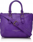 Liebeskind-Berlin-Womens-LiselotteC-Handbag-Purple-Violett-lila-vintage-lila-vintage-Size-36x26x19-cm-B-x-H-x-T-0