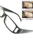 Lightweight-Black-Frame-Clear-Lens-Plano-Glasses-Unisex-0-0