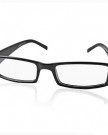 Lightweight-Black-Frame-Clear-Lens-Plano-Glasses-Unisex-0