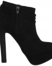 London-Rebel-Womens-Black-Booties-Heels-181527-1181-3-UK-0-4