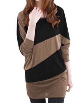 Long-Bat-Wing-Sleeve-Pullover-Loose-Scoop-Neck-Shirt-for-Women-0